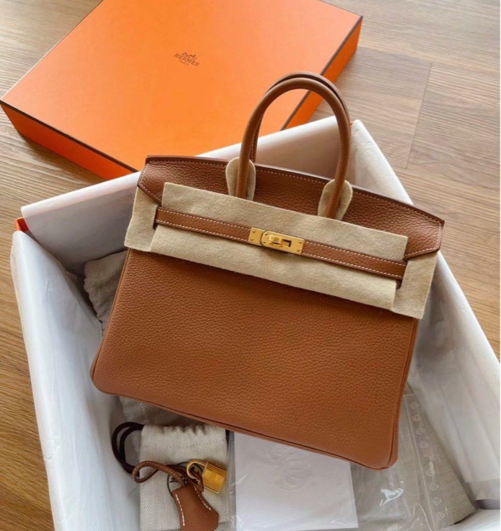 Gold cheap hermes birkin
