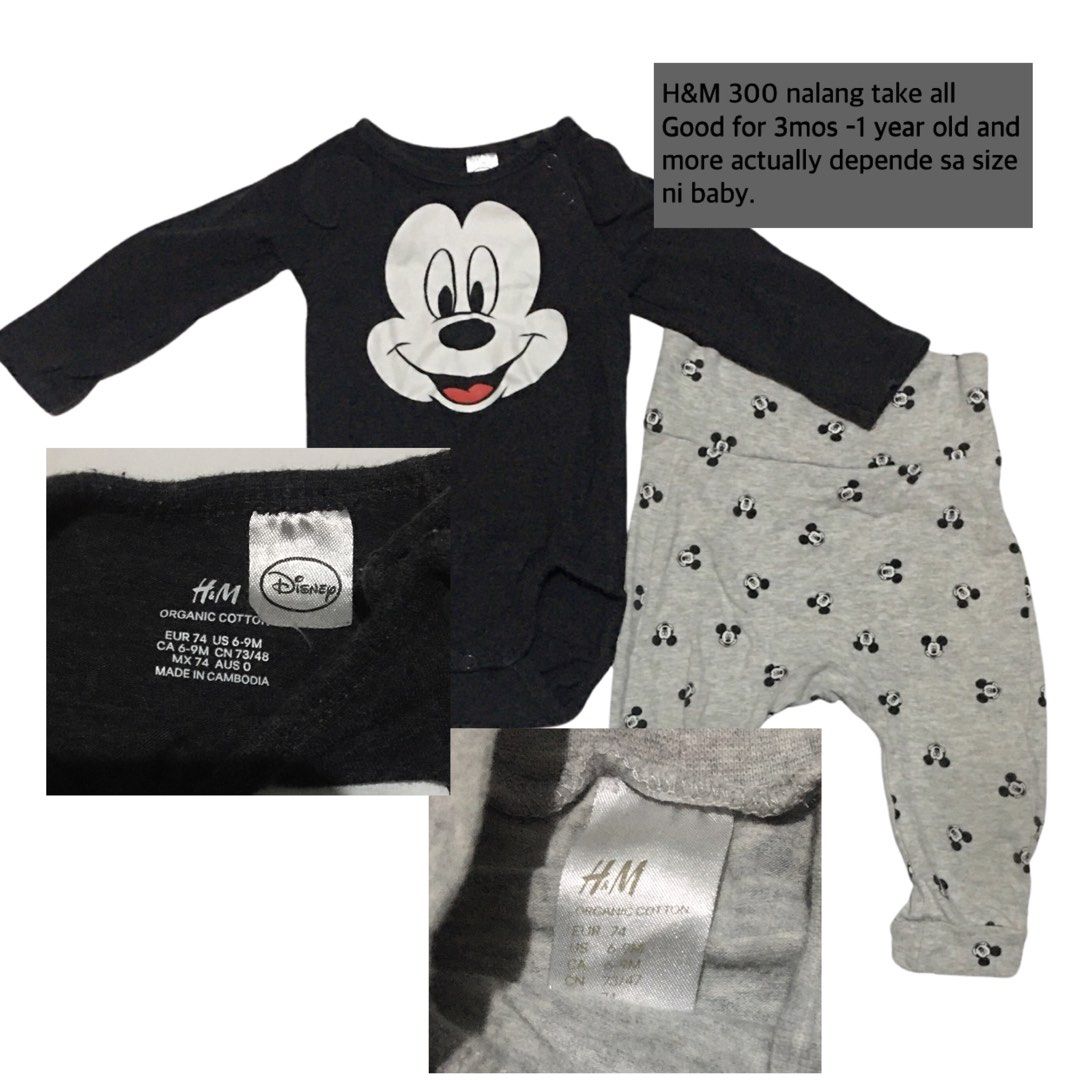 H&m baby sales boy onesies