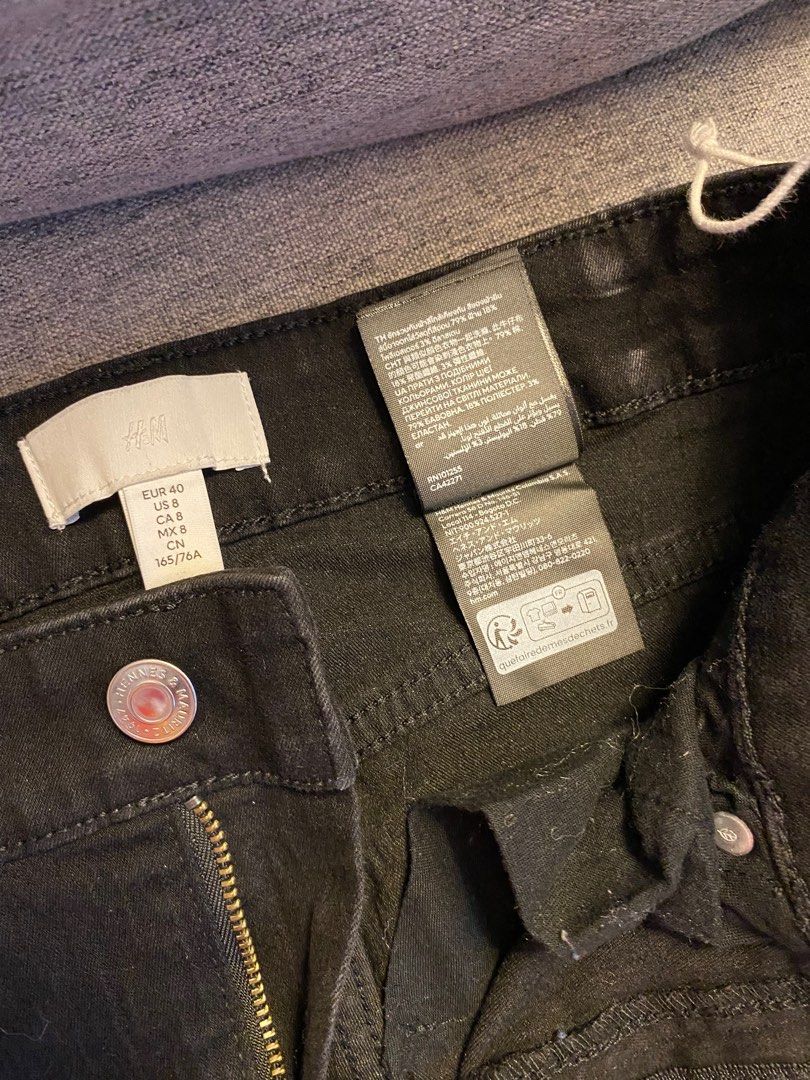 H&m ca42271 jeans top