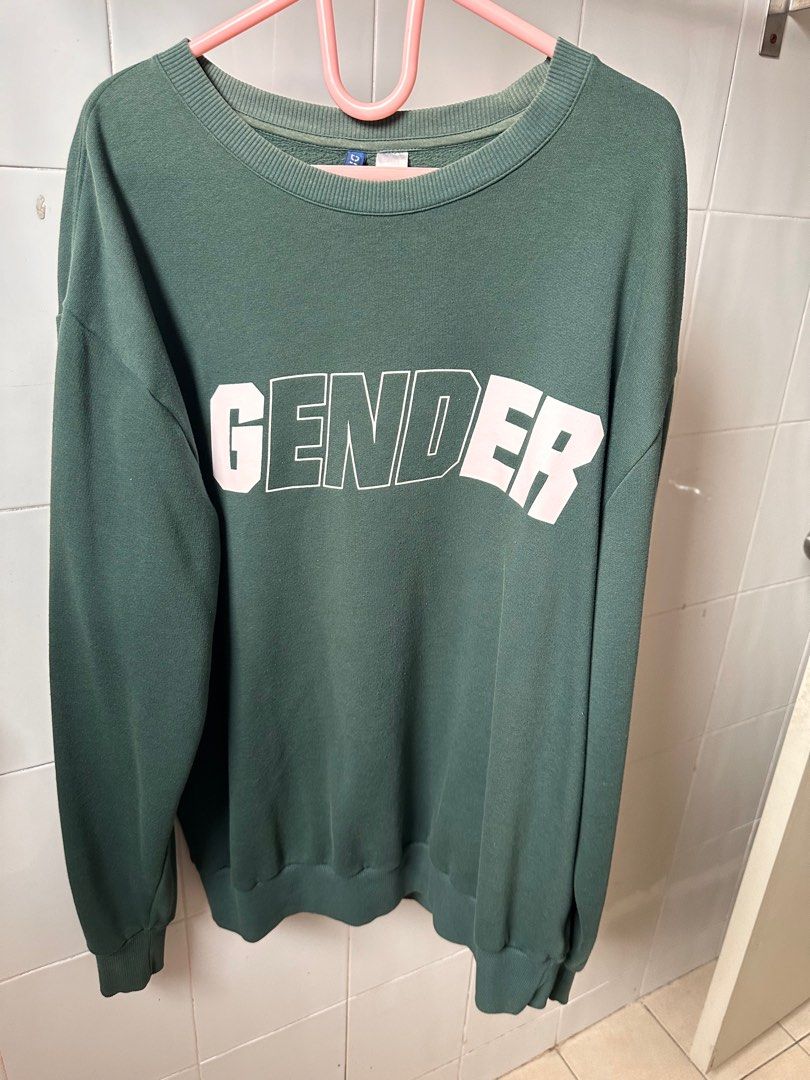 End gender sweatshirt h&m clearance