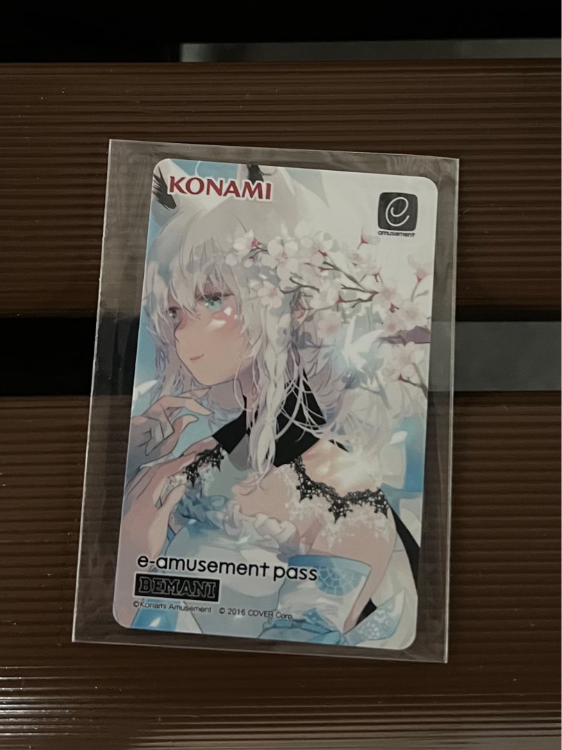 白上フブキ × 情けない SOUND VOLTEX e-amusement pass