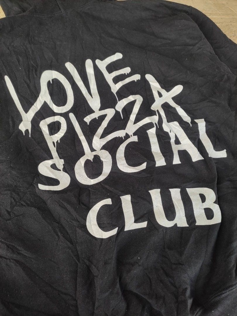 Love pizza social club felpa best sale