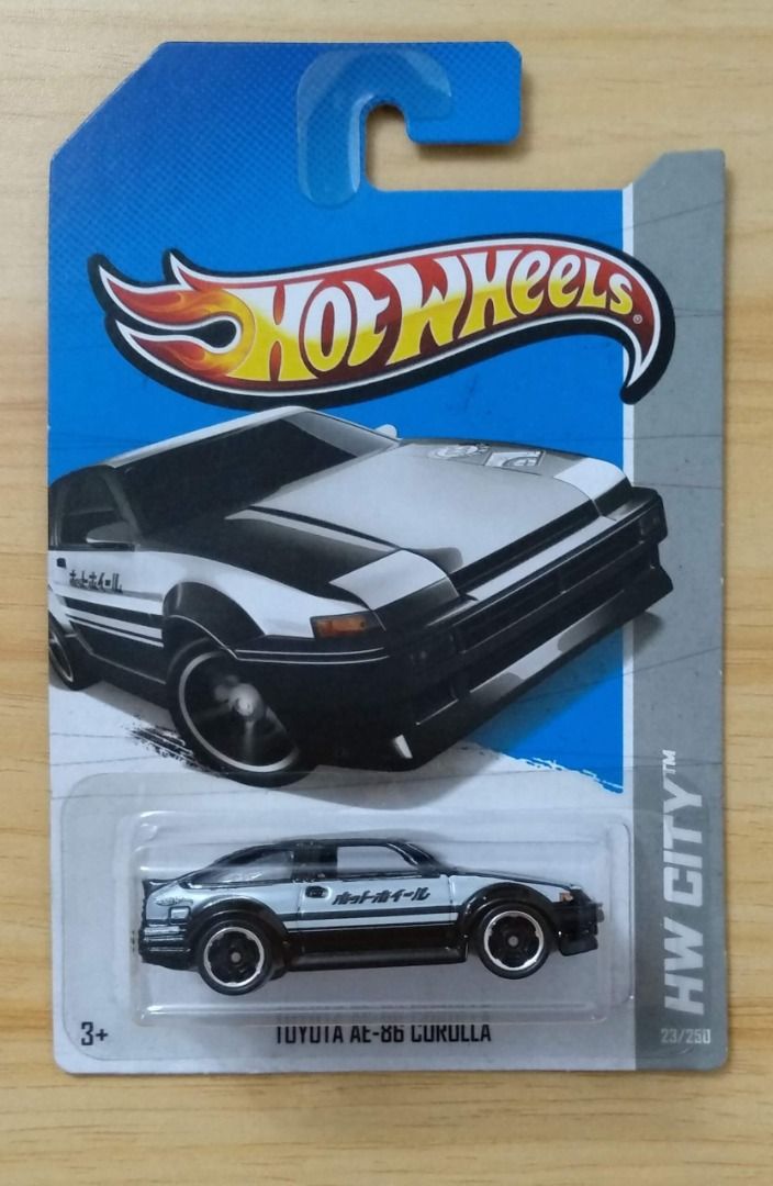 Hot Wheels Initial D METAL AE86 Toyota Sprinter 2025