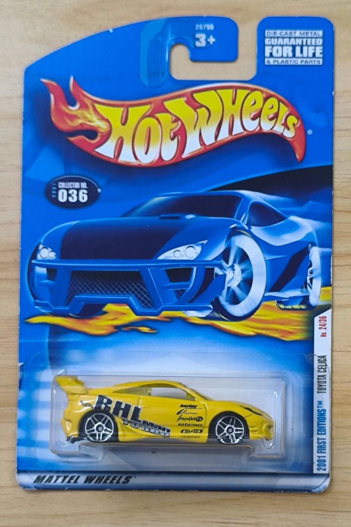 Hot Wheels Toyota Celica First Editions 2001 hotwheels matchbox Hobbies Toys Memorabilia Collectibles Vintage Collectibles on Carousell