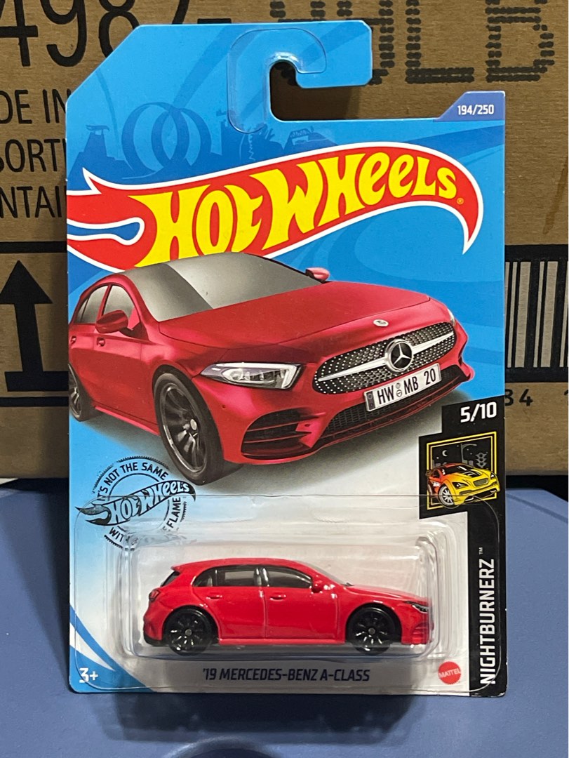 Hotwheels 19 Mercedes Benz A class Hobbies Toys Toys Games on Carousell