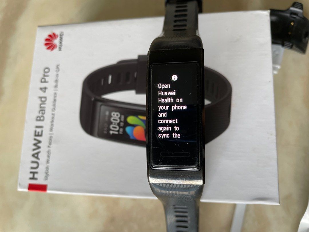Huawei health sales band 4