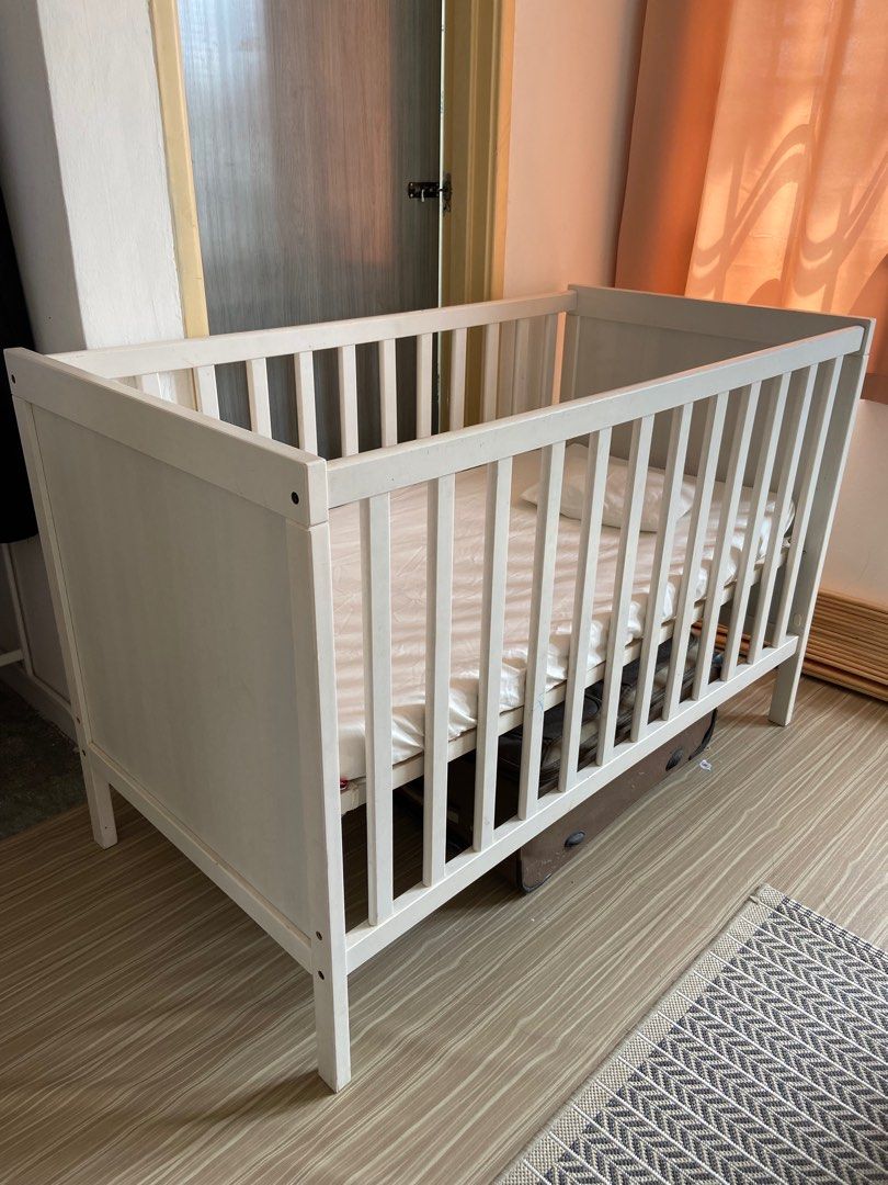 Ikea Baby Cot Sundvik Katil Bayi
