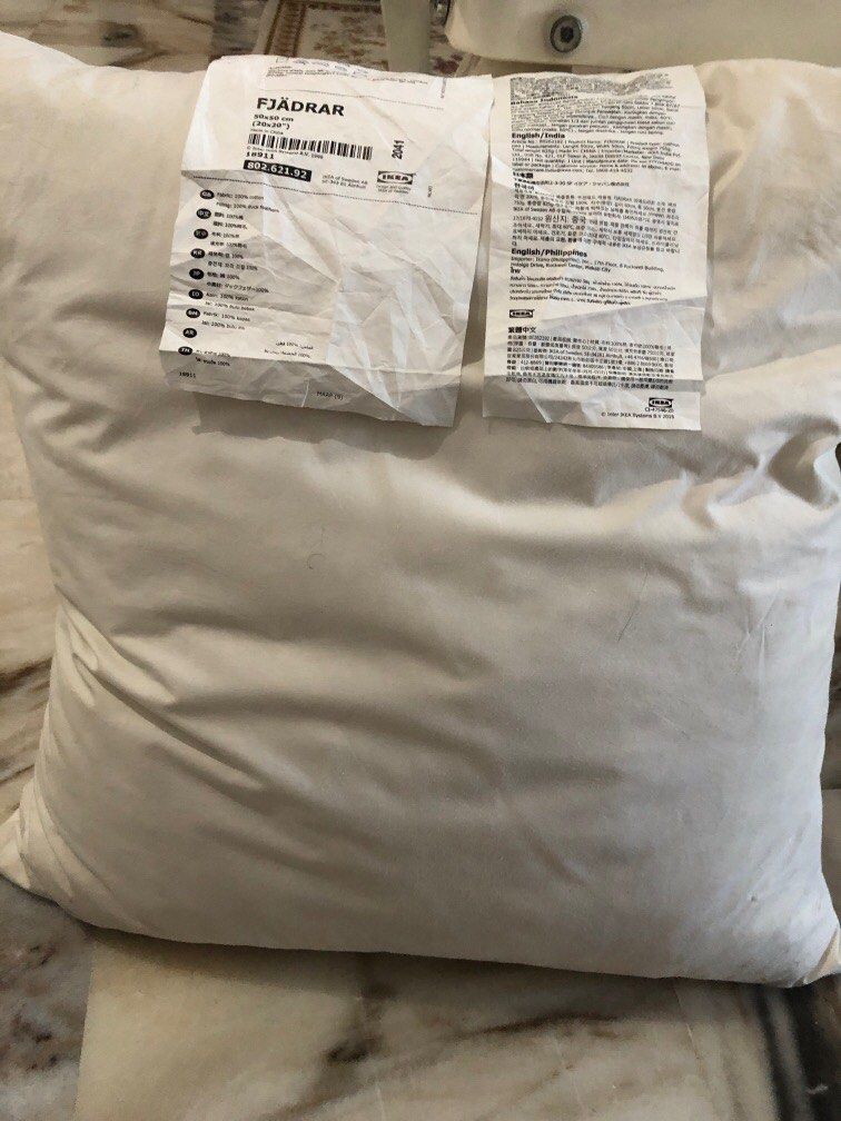 Ikea Bantal Hiasan Bulu Angsa FREE cover buy 2 70 Furniture