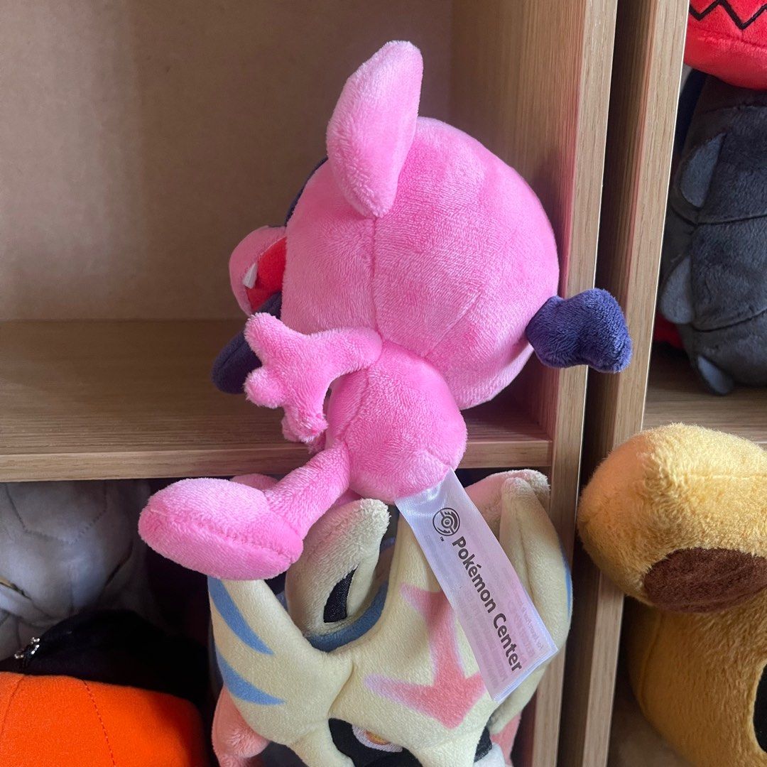 Impidimp Pokemon Plush (Category: Plushies & Soft Toys) located in Manila. Submitted by pokenuigurumi (Listing ID 1283159729, Image 2). Description: Pokemon Doll Pokemon Center.