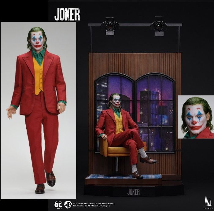 預訂】INART: 1/6 Joker (2019) - Joker (Deluxe Version) 小丑2019 
