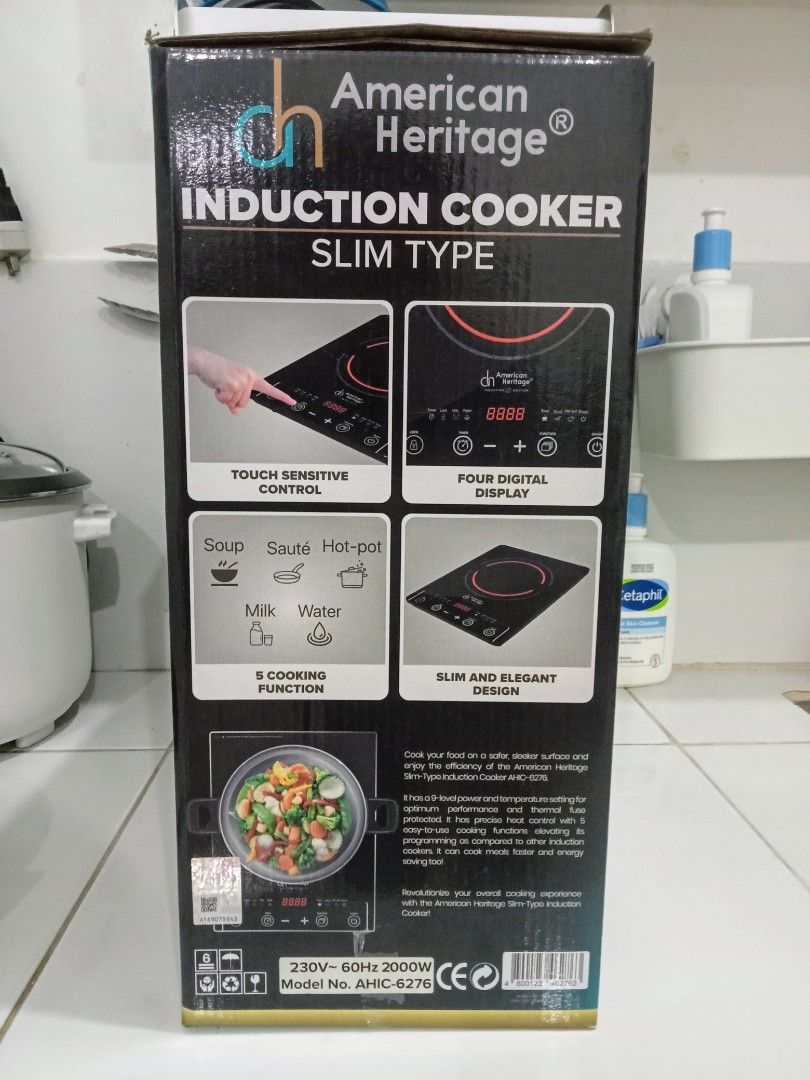 American heritage induction cooker deals
