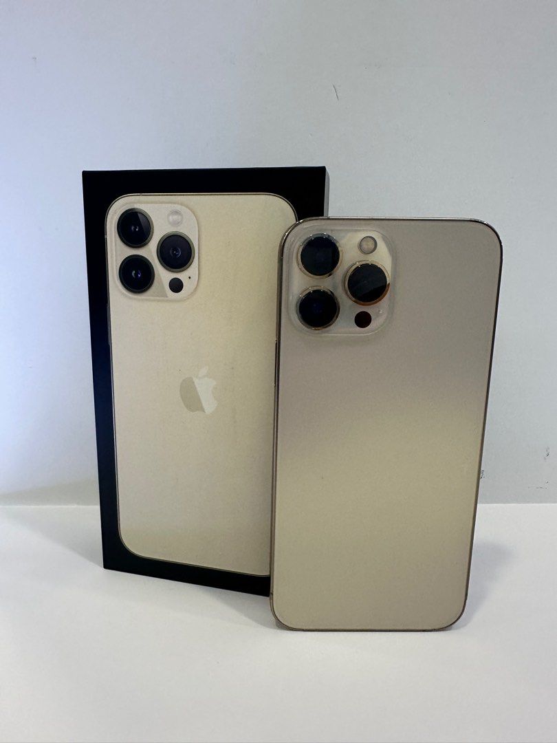 iPhone 13 Pro Max Gold 256GB, Mobile Phones & Gadgets iPhone 13 Pro Max Gold 256GB, Mobile Phones & Gadgets
