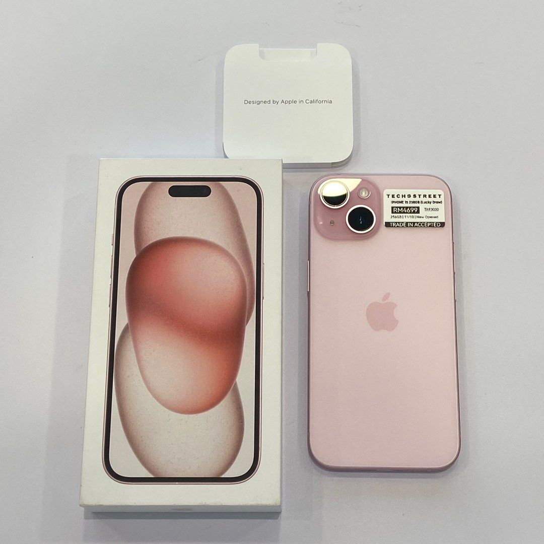 Iphone 15 plus 256GB Pink, Mobile Phones & Gadgets, Mobile Phones, iPhone, iPhone  15 Series on Carousell