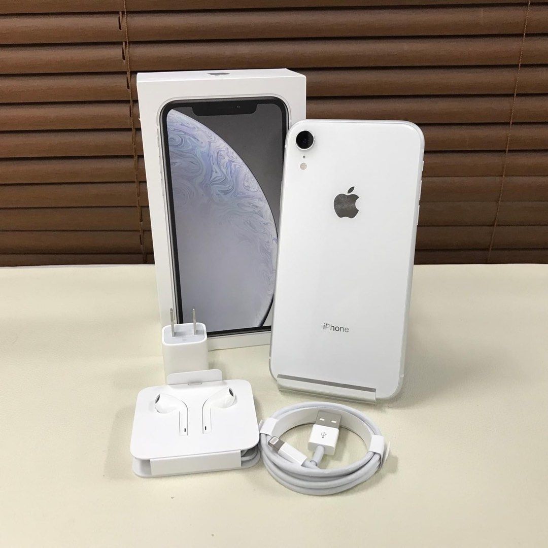 【2149】iPhone XR ホワイト 128GB simフリー iPhone XR White 128 GB SIMフリー アウトレット ショップ