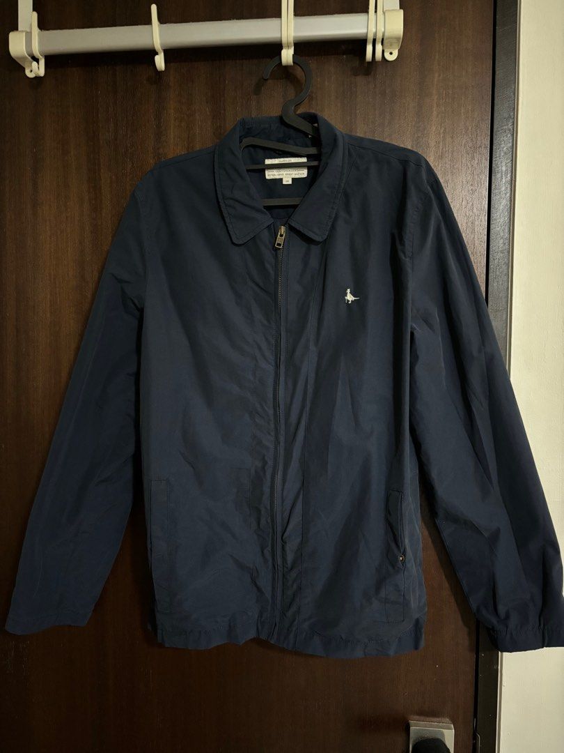 Jack Wills Harrington Jacket Navy