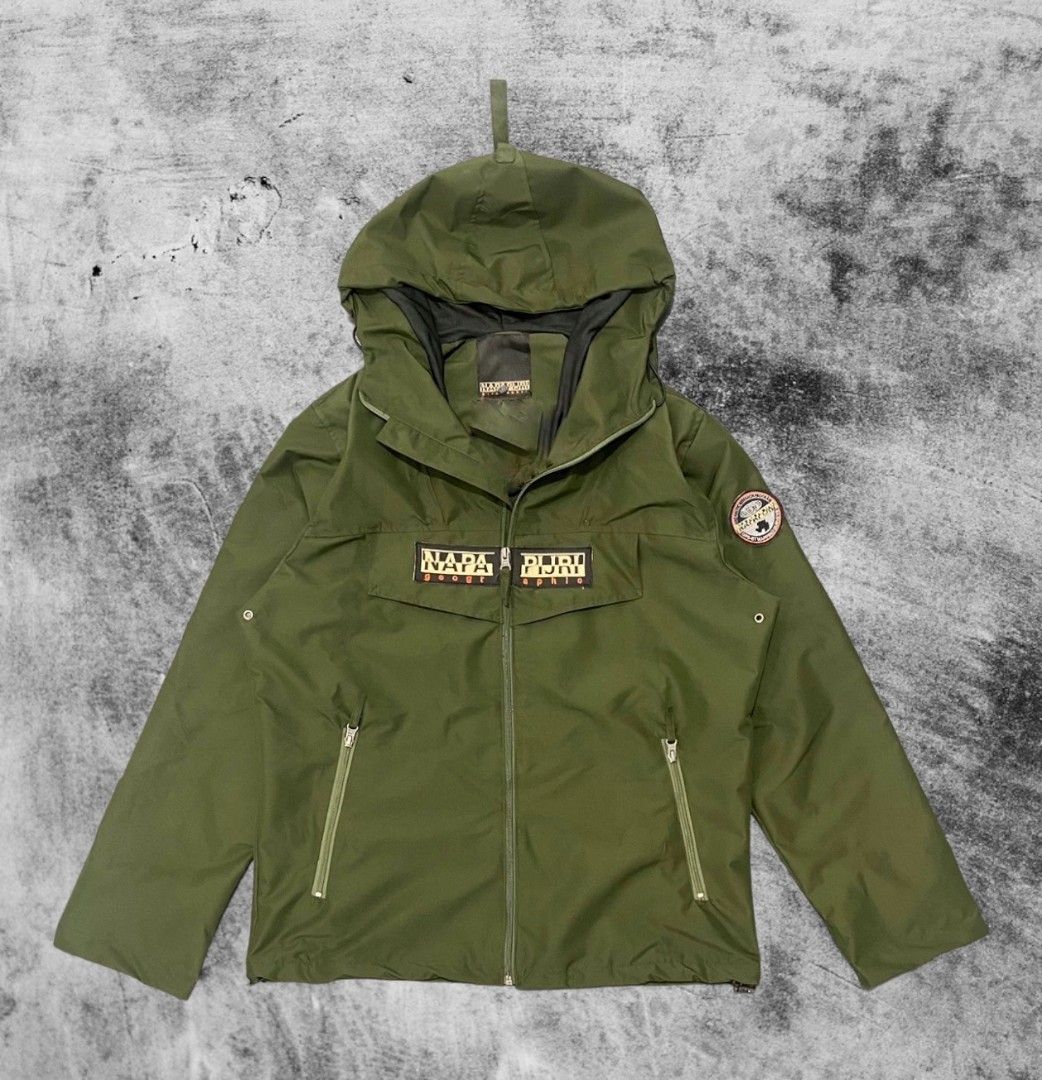 Jaket Napapijri Rainforest Open Winter Hijau