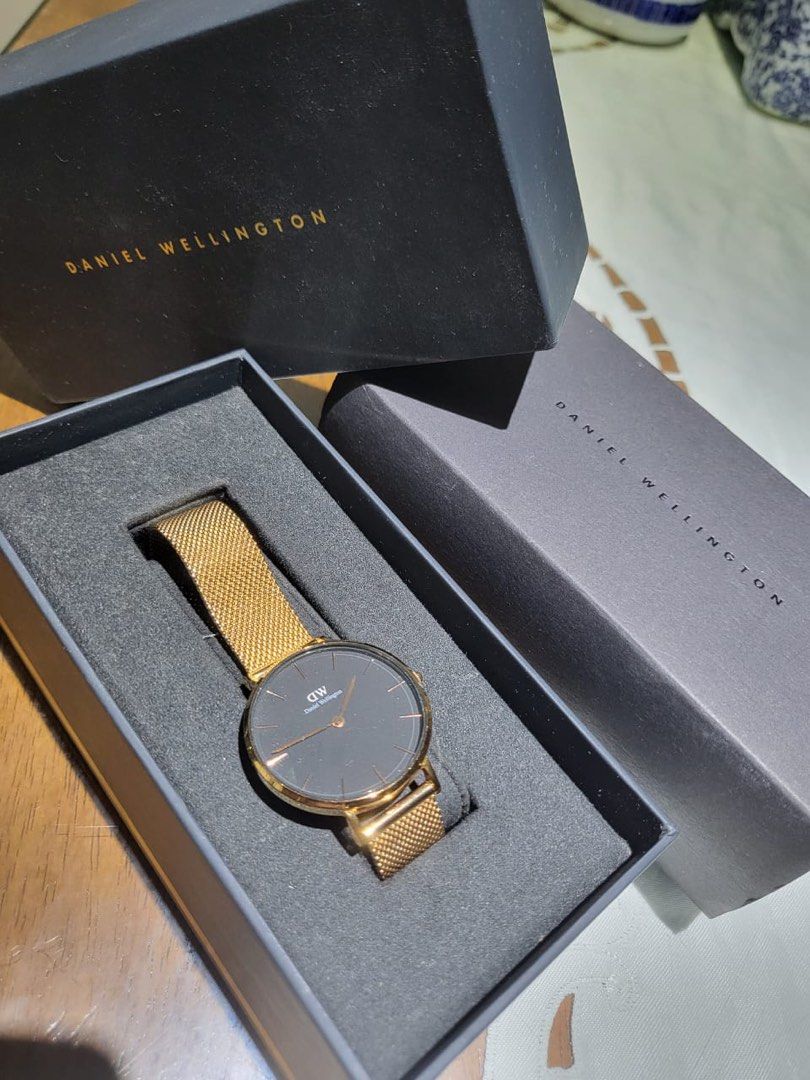 Ganti baterai jam daniel wellington outlet