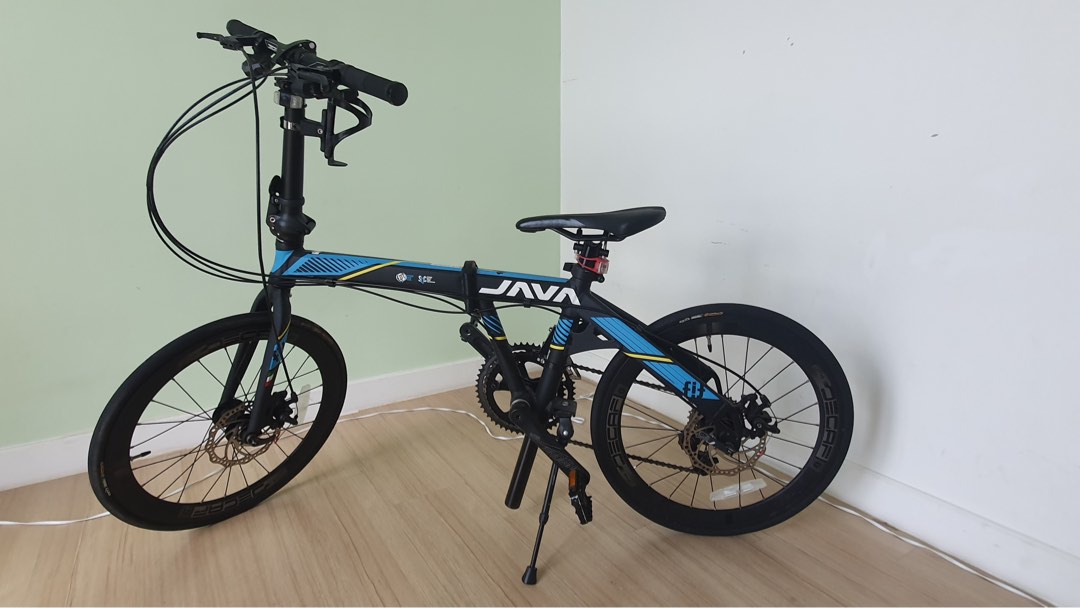 JAVA F T Folding Bike