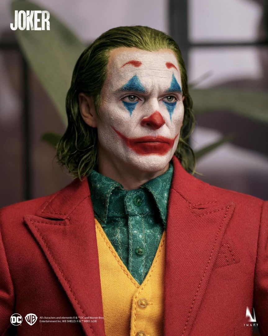 Joker 2019 Deluxe Version INART AG008D 1 6th Scale Collectible Figure Hobbies Toys Toys Games on Carousell