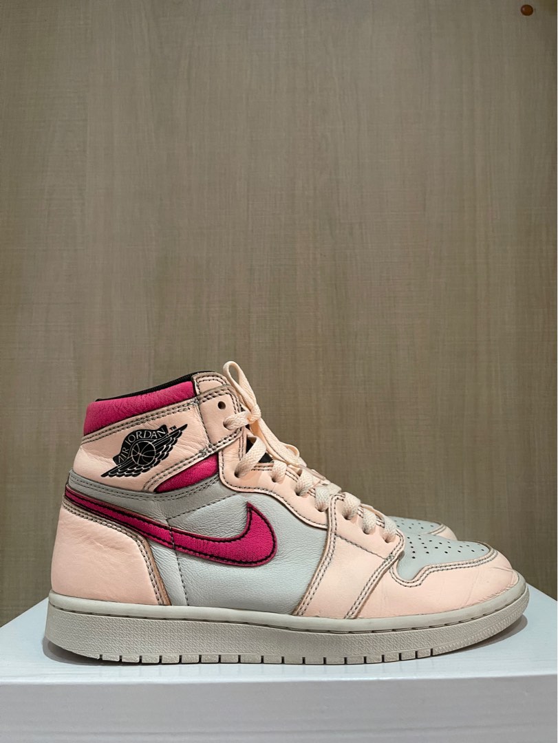 Jordan 1 nyc to paris pink clearance