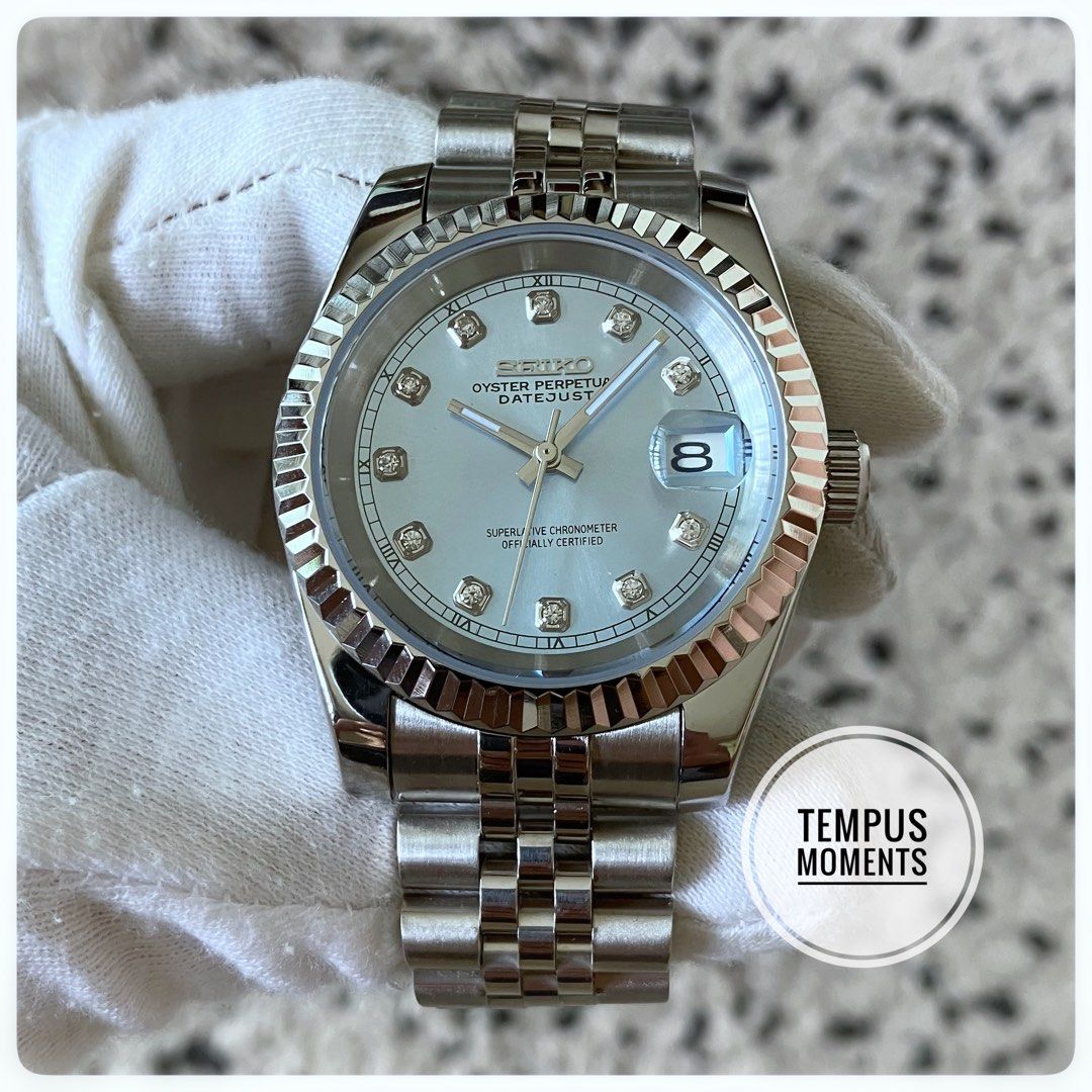 Rolex oyster sales perpetual datejust f714983