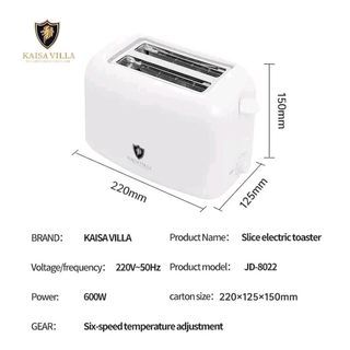 Kaisavilla bread toaster