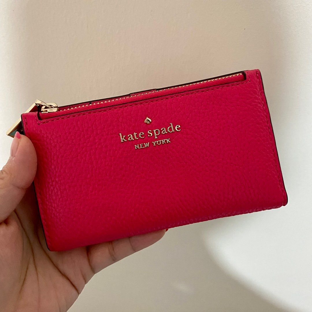 Kate Spade Fuchsia Pink Slim Wallet