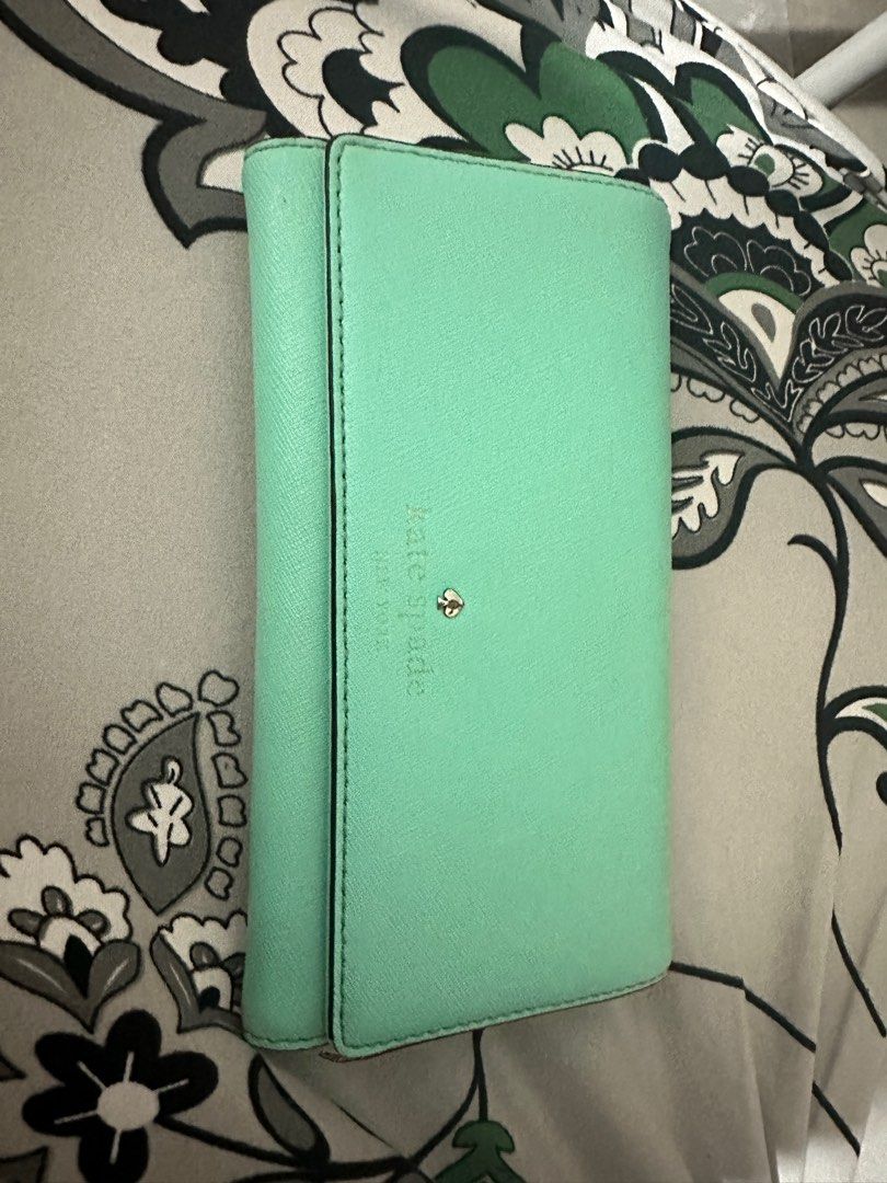 Tiffany blue kate spade wallet online