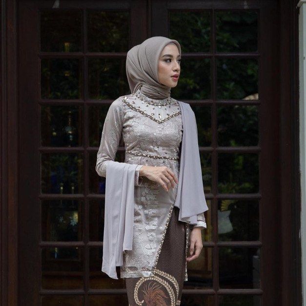 Kebaya modern dress hijab discount