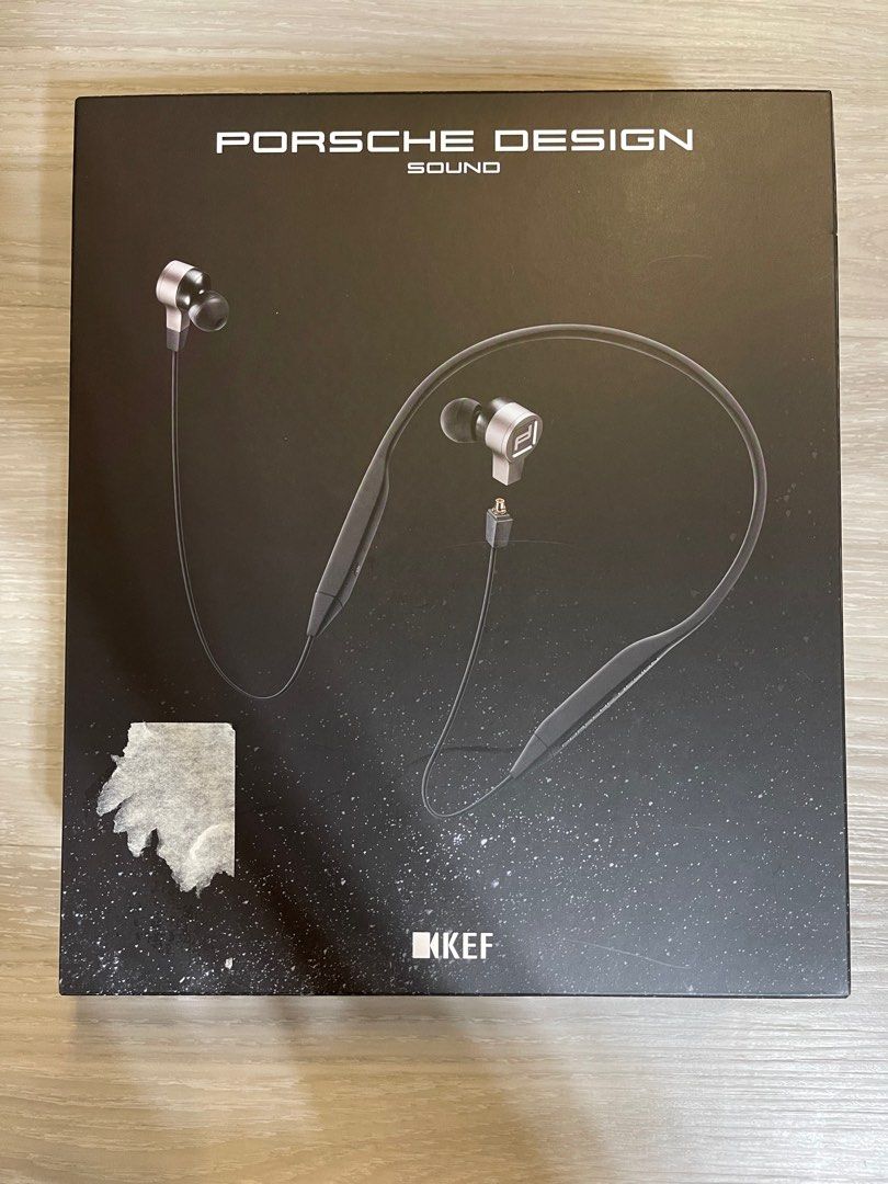 KEF PORSCHE DESIGN SOUND headphones 耳機, 音響器材, 頭戴式/罩耳式耳機 Carousell