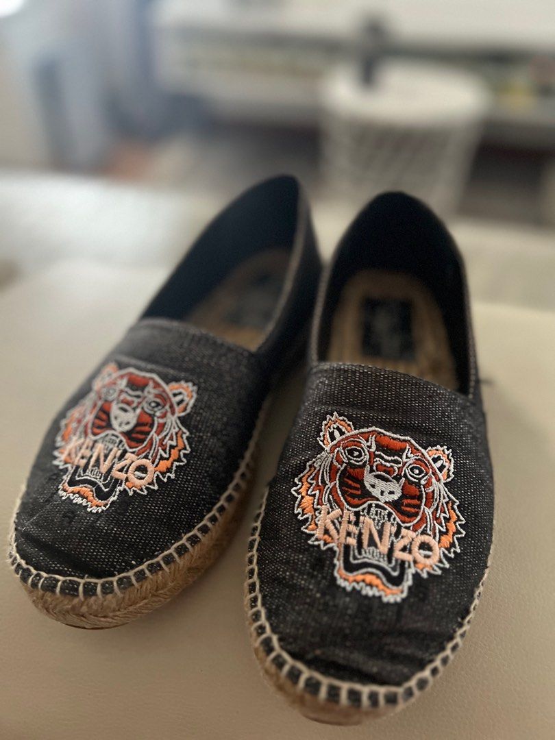 Kenzo sales black espadrilles