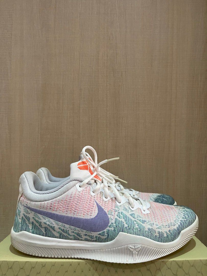 Nike mamba rage deals white hyper grape