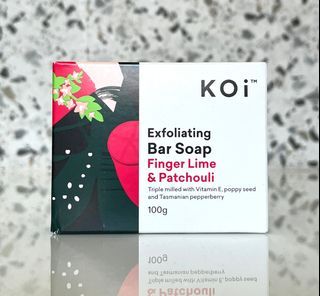 KOi Exfoliating Bar Soap