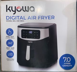 KYOWA DIGITAL AIR FRYER 7L CAPACITY