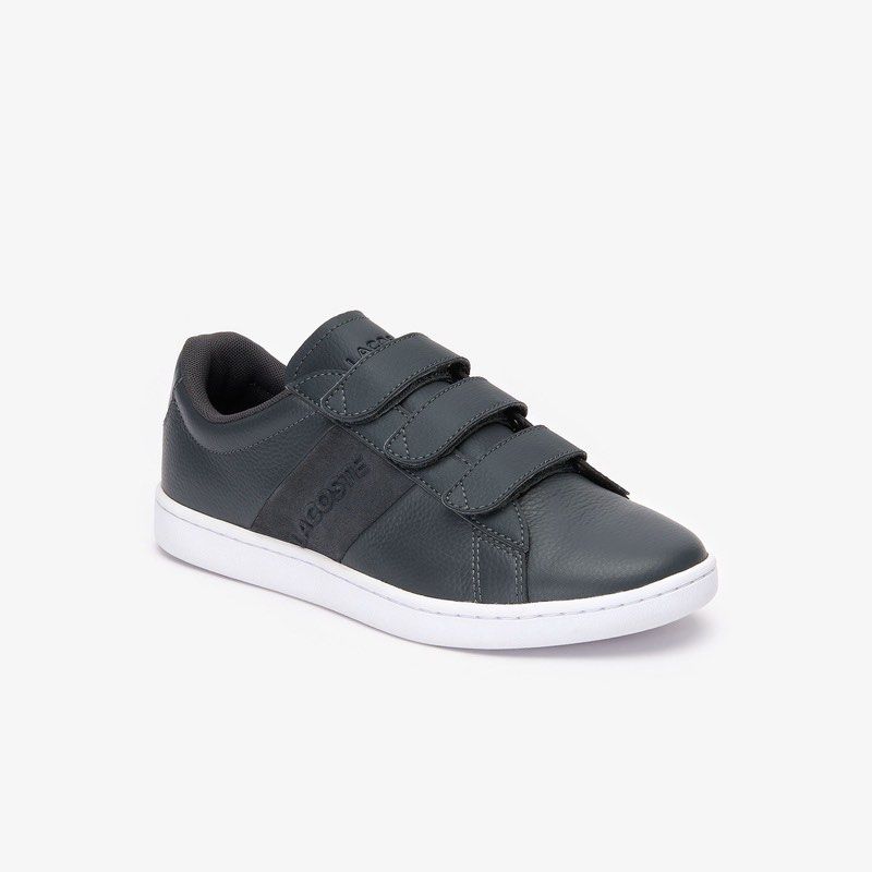 Lacoste carnaby evo strap on sale femme