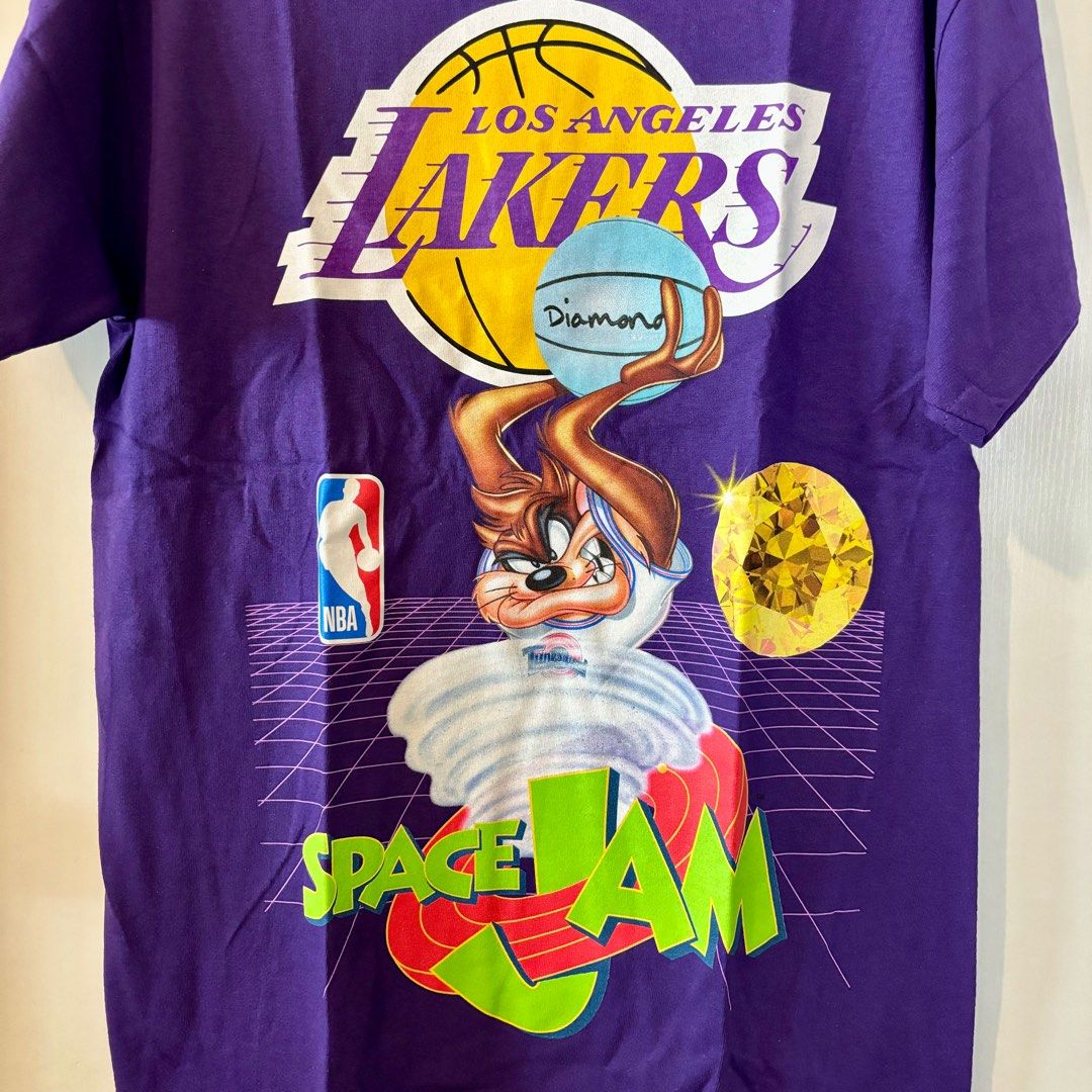 Lakers x Diamond Supply Co x Space Jam T Shirt Last 4 pcs Men s