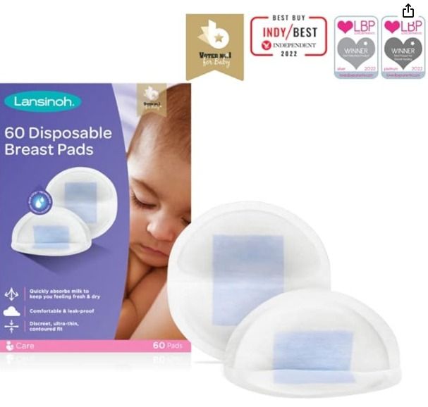 Disposable breast pads, Babies & Kids, Nursing & Feeding, Breastfeeding &  Bottle Feeding on Carousell