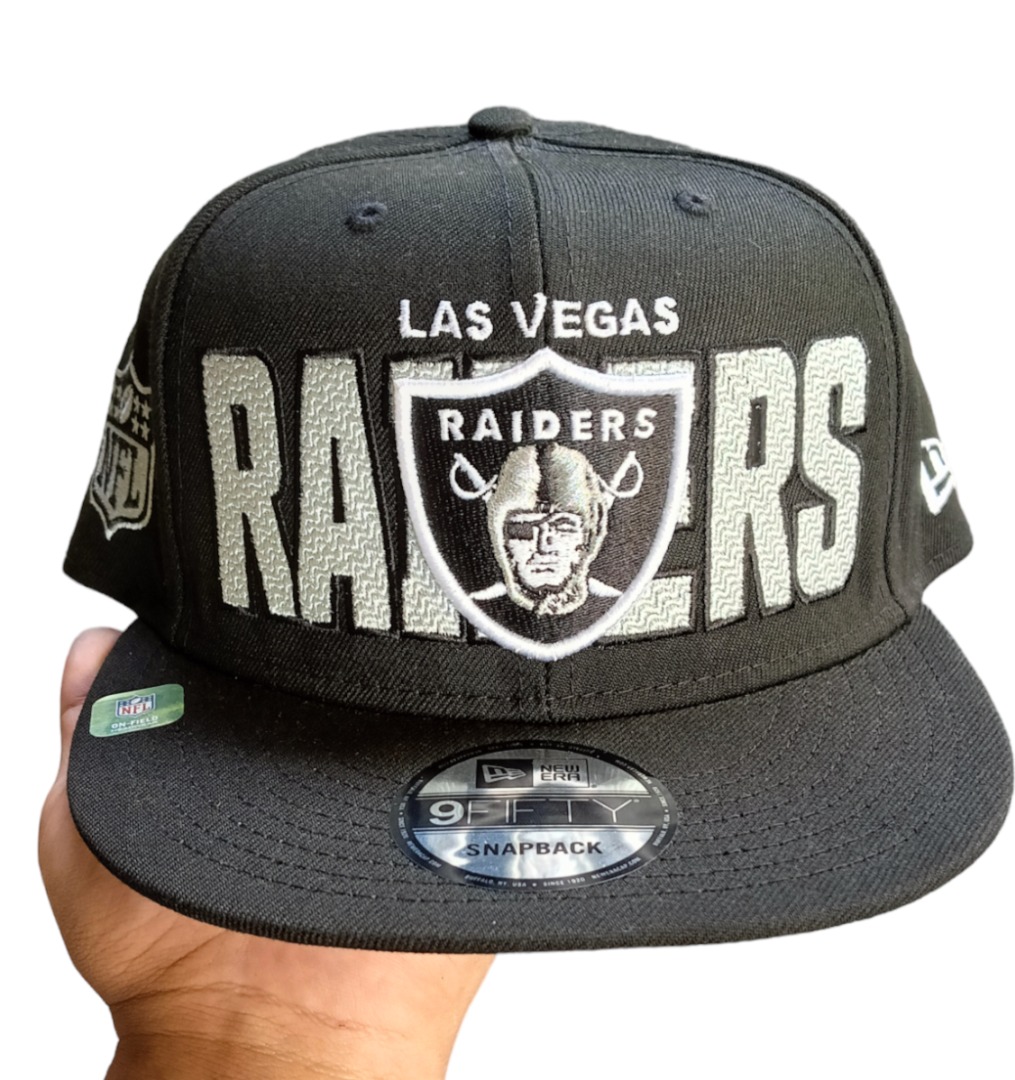 Raiders sale draft hat