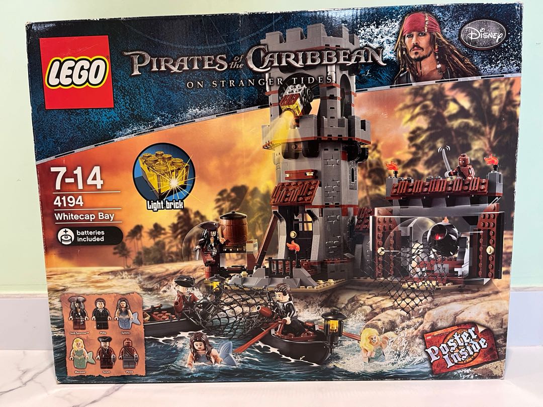 Lego whitecap bay top