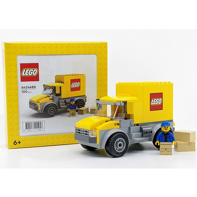 Lego delivery deals truck