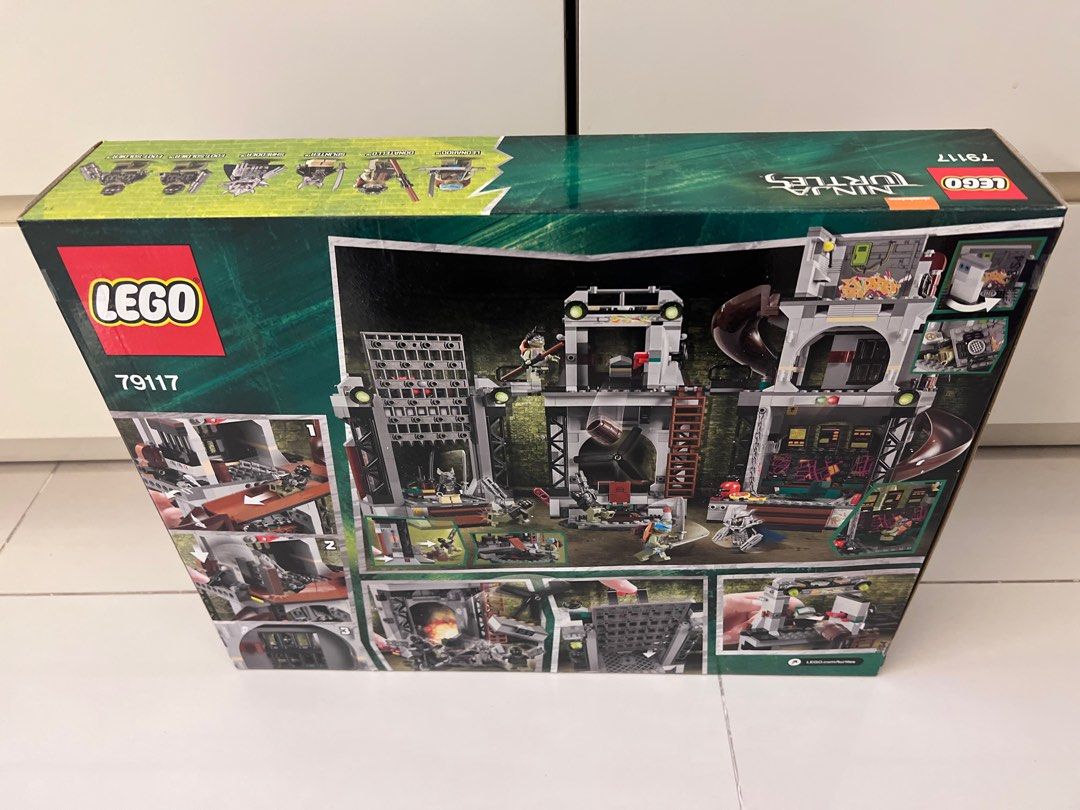 Lego ninja turtles 79117 clearance