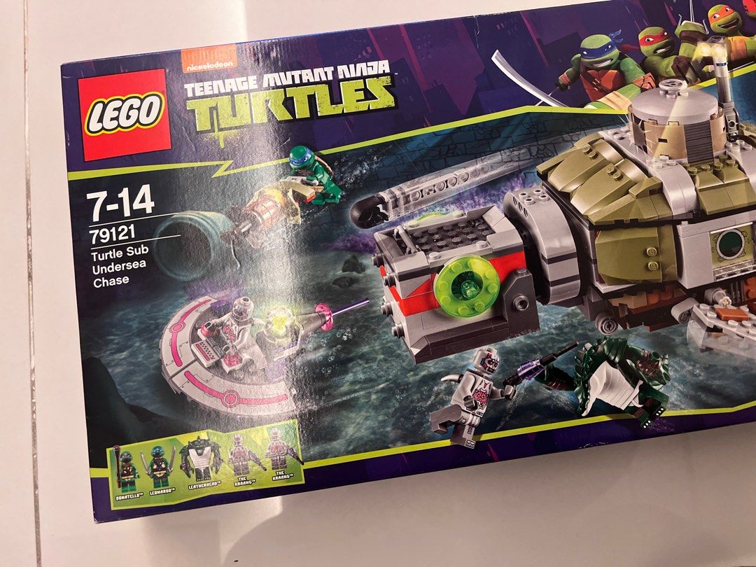 LEGO 79121 TMNT Turtle Sub Under Sea Chase Hobbies Toys Toys