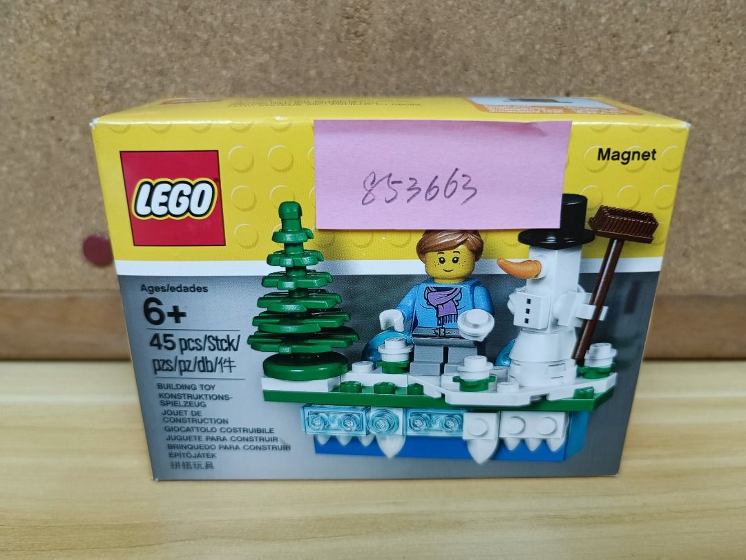 Lego iconic holiday magnet deals