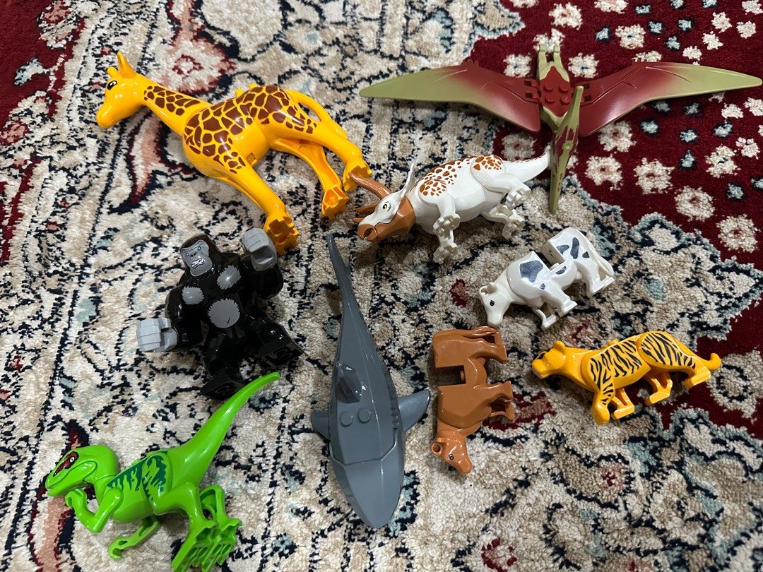 LEGO COMPATIBLE ANIMALS Hobbies Toys Toys Games on Carousell