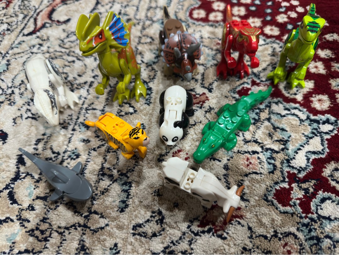LEGO COMPATIBLE ANIMALS