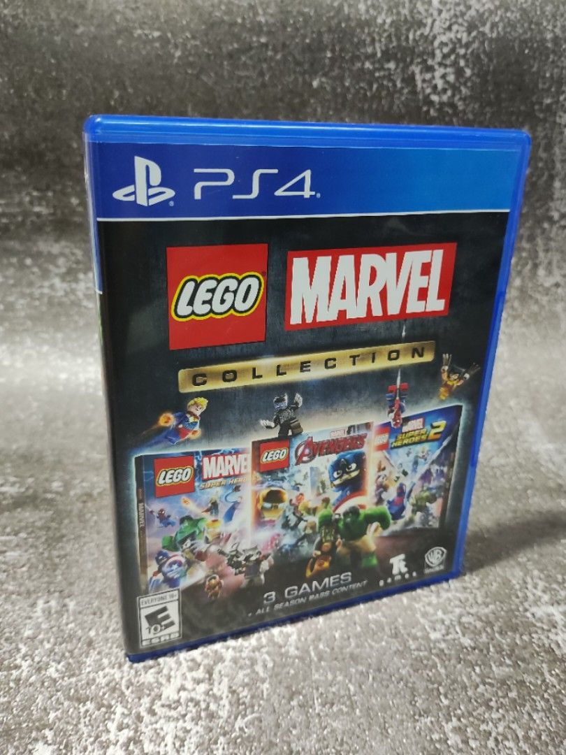 Lego ps4 free outlet