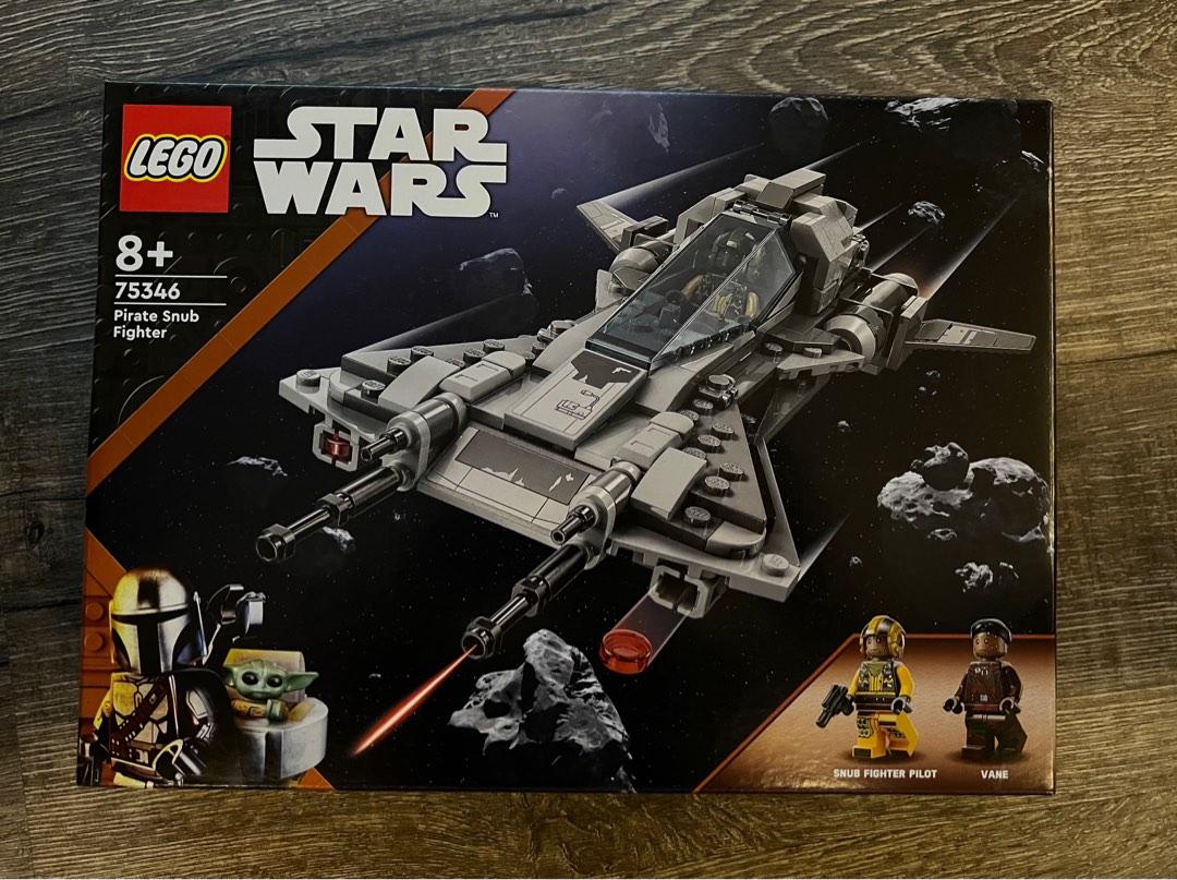 Lego Star Wars 75346 Pirate Snub Fighter, Hobbies & Toys, Toys & Games ...