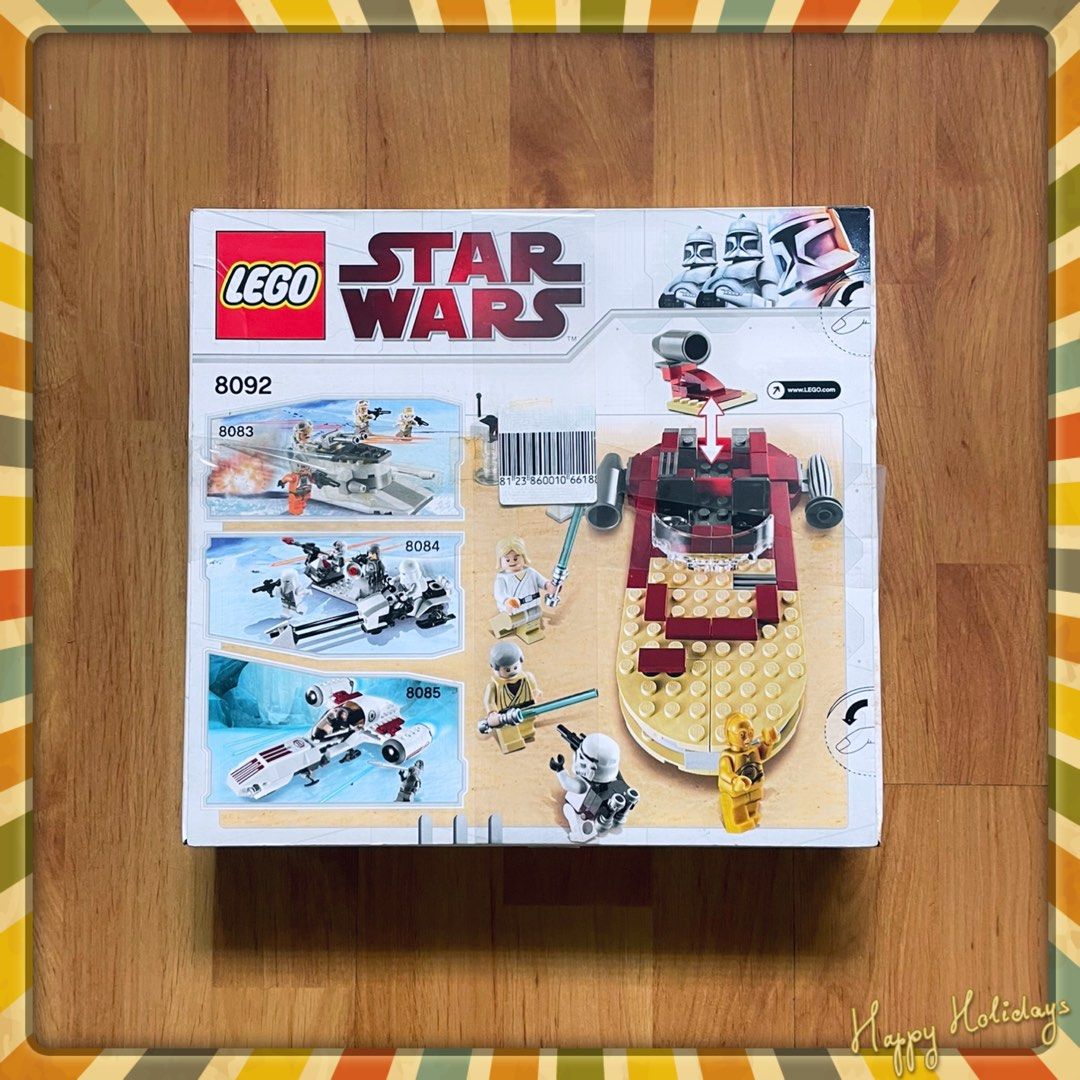 LEGO Star Wars 8092 Luke s Landspeeder Hobbies Toys