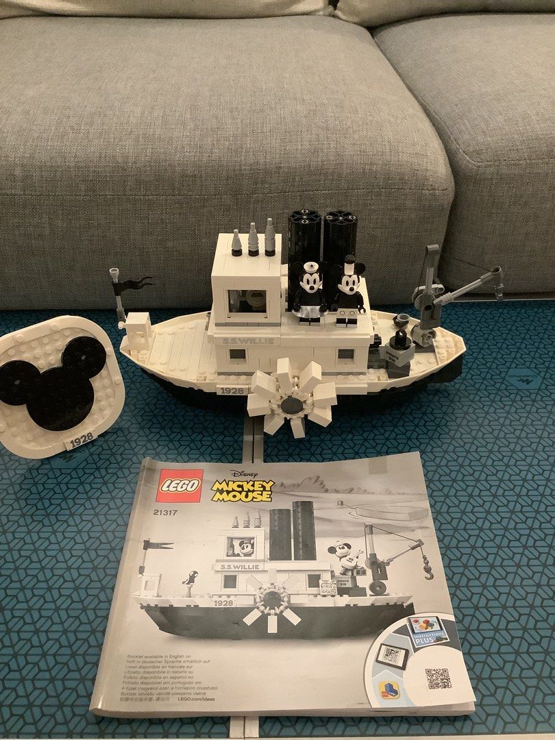 Lego clearance 21317 instructions