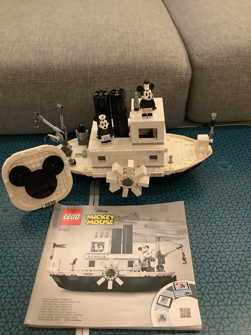 Lego sales 21317 instructions